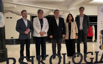 El COP Bizkaia conmemora el Día Mundial de la Salud Mental poniendo el foco en el compromiso global