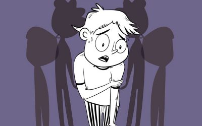 Soy tímido y vergonzoso