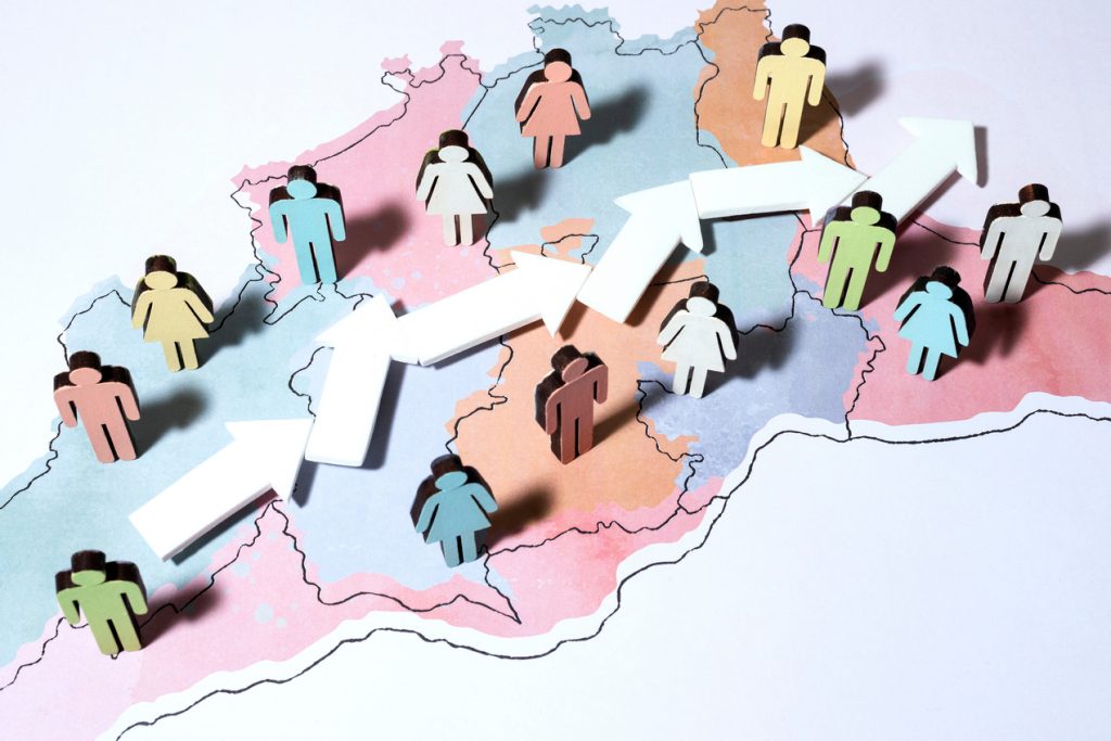 personas refugiadas y migrantes