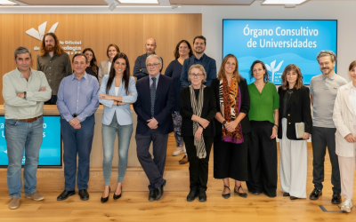 Reunión del Órgano Consultivo de Universidades del COPM para impulsar la evidencia científica