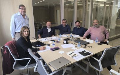 La Junta de la División de Psicología del Deporte del COP se reúne para impulsar nuevos acuerdos