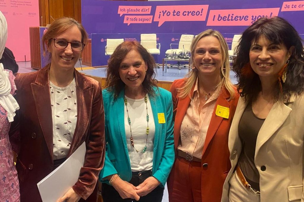 OMS y Sanidad violencia mujeres 