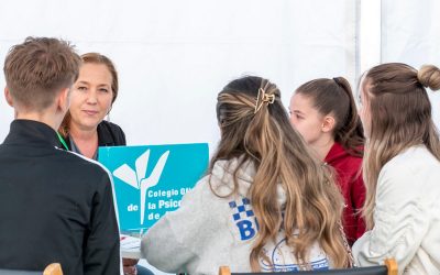 Día de las Profesiones: el stand del COP Madrid, punto de encuentro para miles de personas interesadas en la Psicología