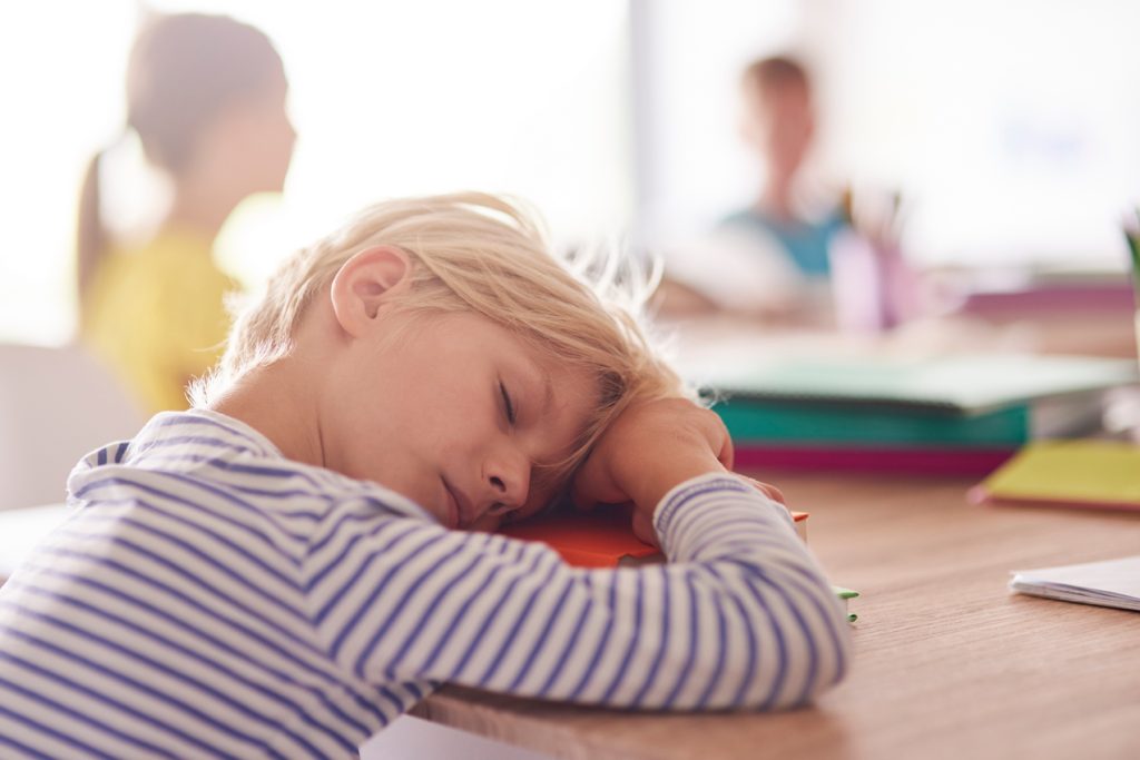 déficit de sueño