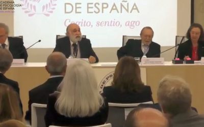 Diego M. Gracia y Jesús A. Fernández-Tresguerres ingresan como académicos de número en la APE