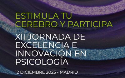 Estimula tu cerebro y participa, XII Jornada de Excelencia e Innovación en Psicología