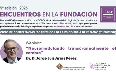 Apúntate al webinar «Neuromodulando transcranealmente el cerebro»