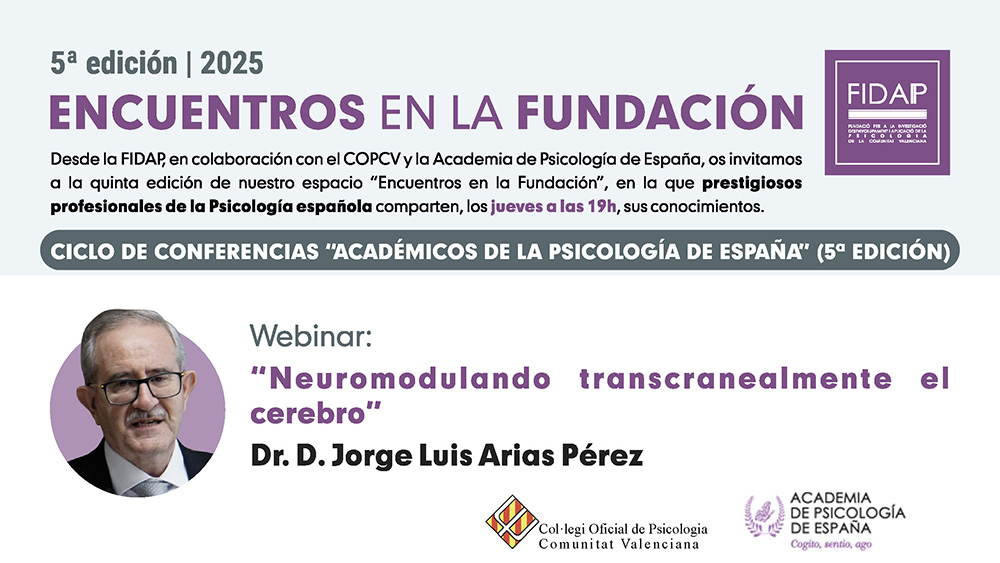 Apúntate al webinar «Neuromodulando transcranealmente el cerebro»
