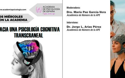 Apúntate al webinar de la APE «hacia una psicología cognitiva transcraneal»