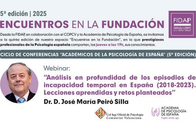 Apúntate al Webinar «Análisis en profundidad de los episodios de incapacidad temporal en España»