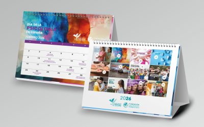Nace el calendario oficial 2026 del Colegio y su Fundación para recordar el papel social de la Psicología