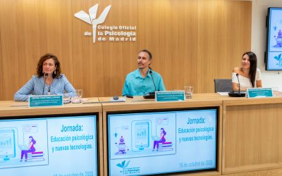 Jornada sobre Educación Psicológica y Nuevas Tecnologías: reflexiones sobre el impacto emocional de la era digital