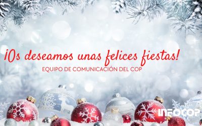 ¡Infocop les desea Felices Fiestas!