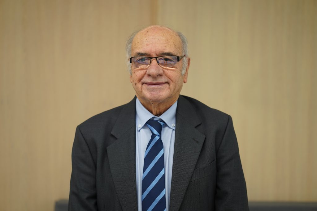 Manuel Berdullas, organizador de las Jornadas de Excelencia e Innovación 