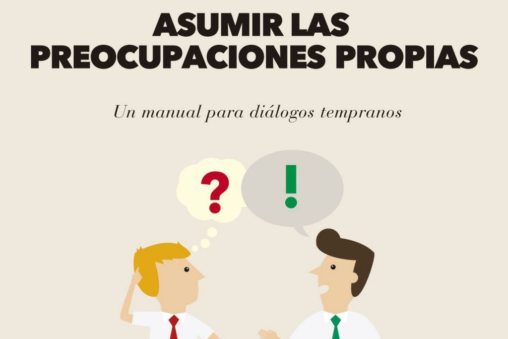 asumir las preocupaciones propias