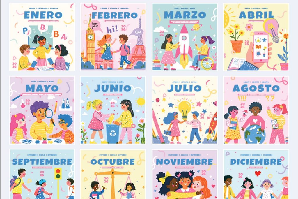 CEAPA publica el calendario de Competencias clave para el aprendizaje permanente 2026