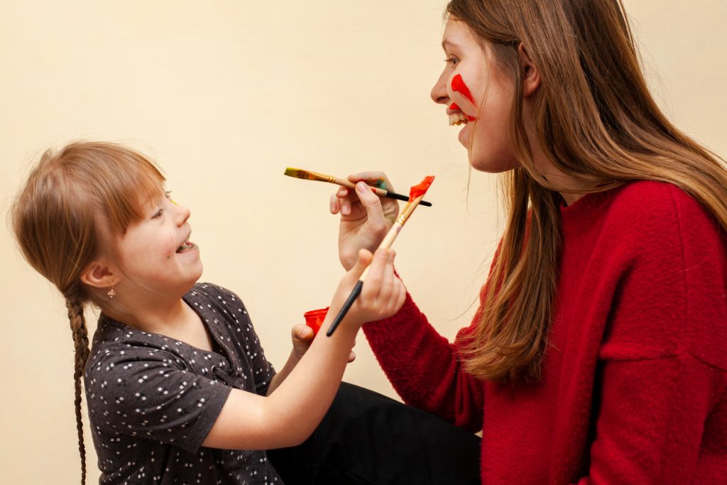 familias de personas con discapacidad