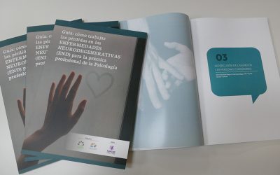Guía para afrontar el duelo que conllevan las enfermedades neurodegenerativas desde su diagnóstico