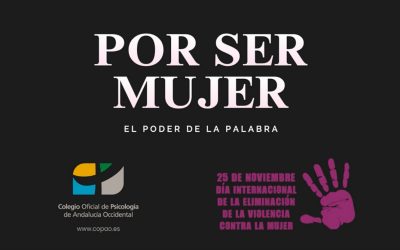 25N 2025. El COP-AO pone el foco en el poder de la palabra contra conductas machistas y la violencia de género