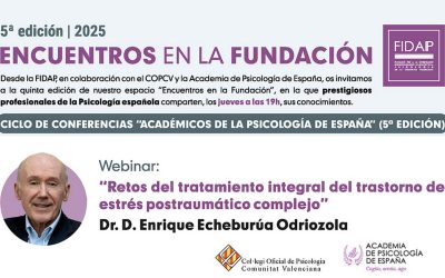 Apúntate al Webinar «Retos del tratamiento integral del trastorno de estrés postraumático complejo»