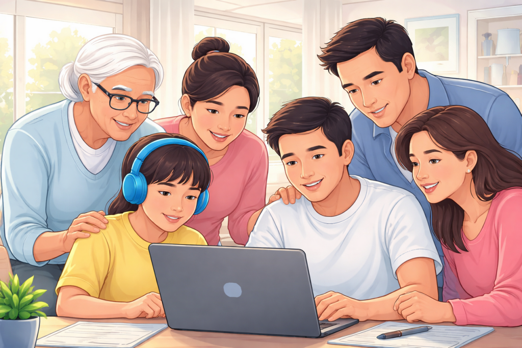 familias e inteligencia artificial