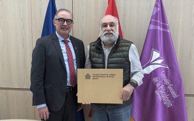 El COP y el CGCAFE trabajarán por la salud psicológica de los administradores de fincas