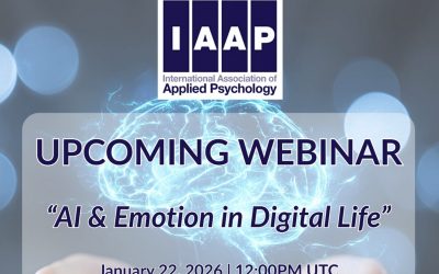 Apúntate al webinar gratuito de la IAAP, sobre inteligencia artificial y emociones en la vida digital