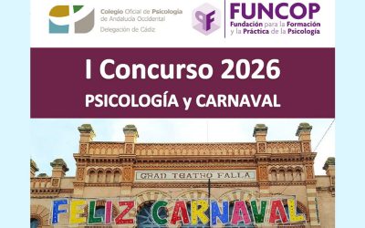 El COP Andalucía Occidental convoca la I Edición de su Premio en el Carnaval de Cádiz