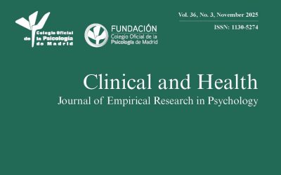 Tercer número del volumen 36 de la revista Clínica y Salud