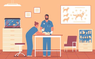 Fatiga por compasión en veterinarios: el impacto de los estresores laborales