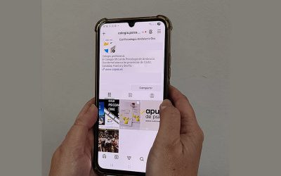 Instagram, nuevo perfil en redes sociales del Colegio Oficial de Psicología de Andalucía Occidental