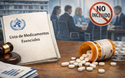 La OMS rechaza nuevamente la inclusión del metilfenidato para el TDAH en su lista de medicamentos esenciales
