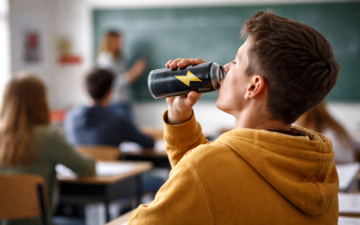 Consumo anuncia que prohibirá la venta de bebidas energéticas a menores de 16 años