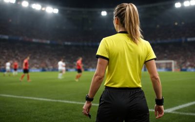 Casi tres de cada cuatro árbitras de fútbol han pensado en buscar apoyo psicológico profesional