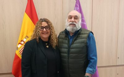 El presidente del COP mantiene un encuentro institucional con la nueva decana del COP Cantabria