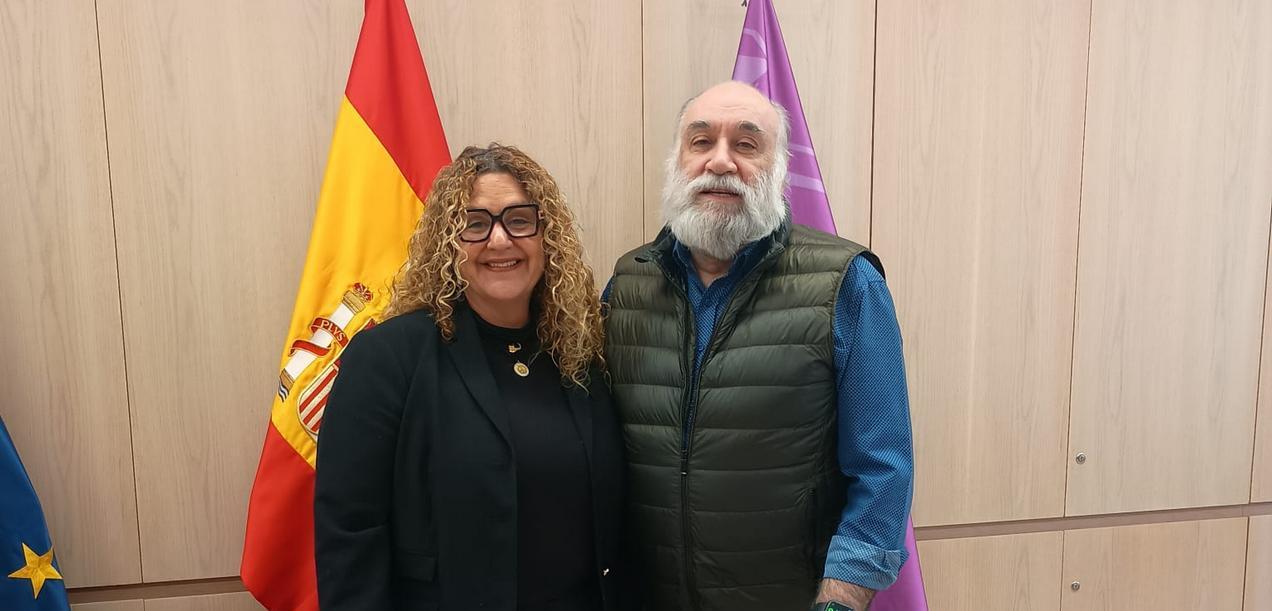 El presidente del COP mantiene un encuentro institucional con la nueva ...