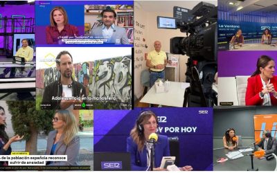 El COP Madrid divulga la Psicología a través de las más de 2.100 colaboraciones realizadas en 202 medios