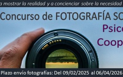 IX Concurso de fotografía solidaria: psicología y cooperación