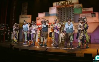 Un pasodoble de la comparsa «DSAS3» de Cádiz gana el premio del COP Andalucía Occidental 2026