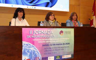 Gran éxito de asistencia a la II Jornada de Neuropsicología del COPCLM