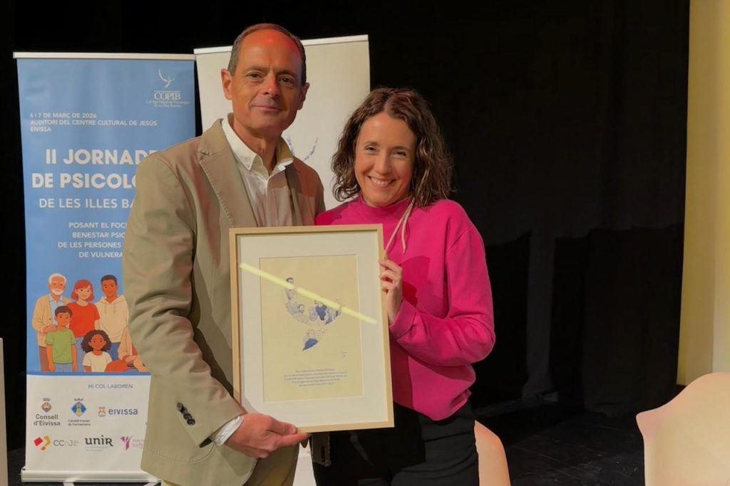 Foto reconocimiento Ana Pallás