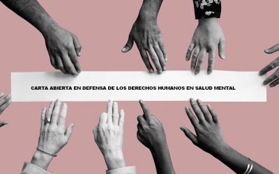 Organizaciones europeas e internacionales advierten a la OMS del retroceso para una salud mental basada en derechos tras el desmantelamiento de la iniciativa QualityRights