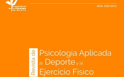 Resiliencia, fair play y trastornos de la conducta alimentaria, en el nuevo número de la revista Psicología Aplicada al Deporte y al Ejercicio Físico