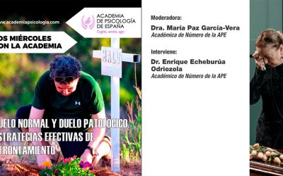 Apúntate al webinar gratuito de la APE sobre «Duelo normal y duelo patológico. Estrategias efectivas de afrontamiento»