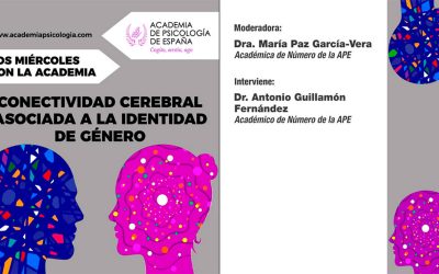 Apúntate al webinar gratuito de la APE sobre «Conectividad cerebral asociada a la identidad de género»