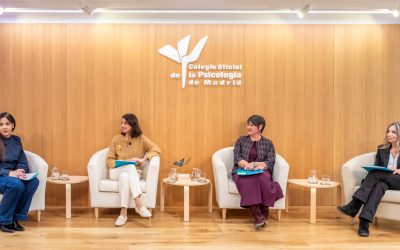 El COP Madrid aborda el impacto psicológico de las desigualdades, la pérdida de derechos y los cuidados, en la Jornada «Mujeres y el reto de transformar para vivir»