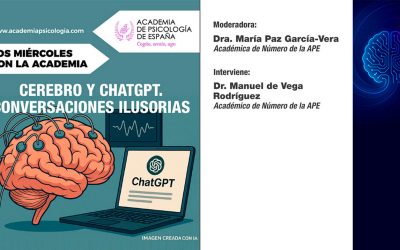 Apúntate al webinar gratuito de la APE «sobre Cerebro y ChatGPT. Conversaciones ilusorias»