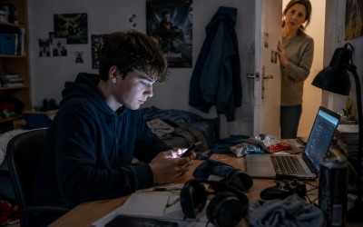 Uso problemático de Internet y conductas de riesgo en adolescentes con TDAH
