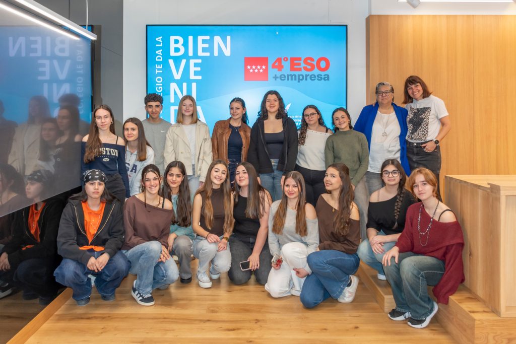 alumnado de 4ºESO