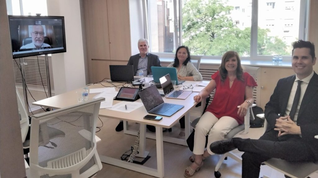 Junta Directiva de la División PsiE